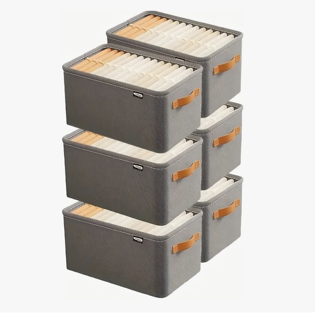 6X BOLSAS ORGANIZADOR ROPA - 1