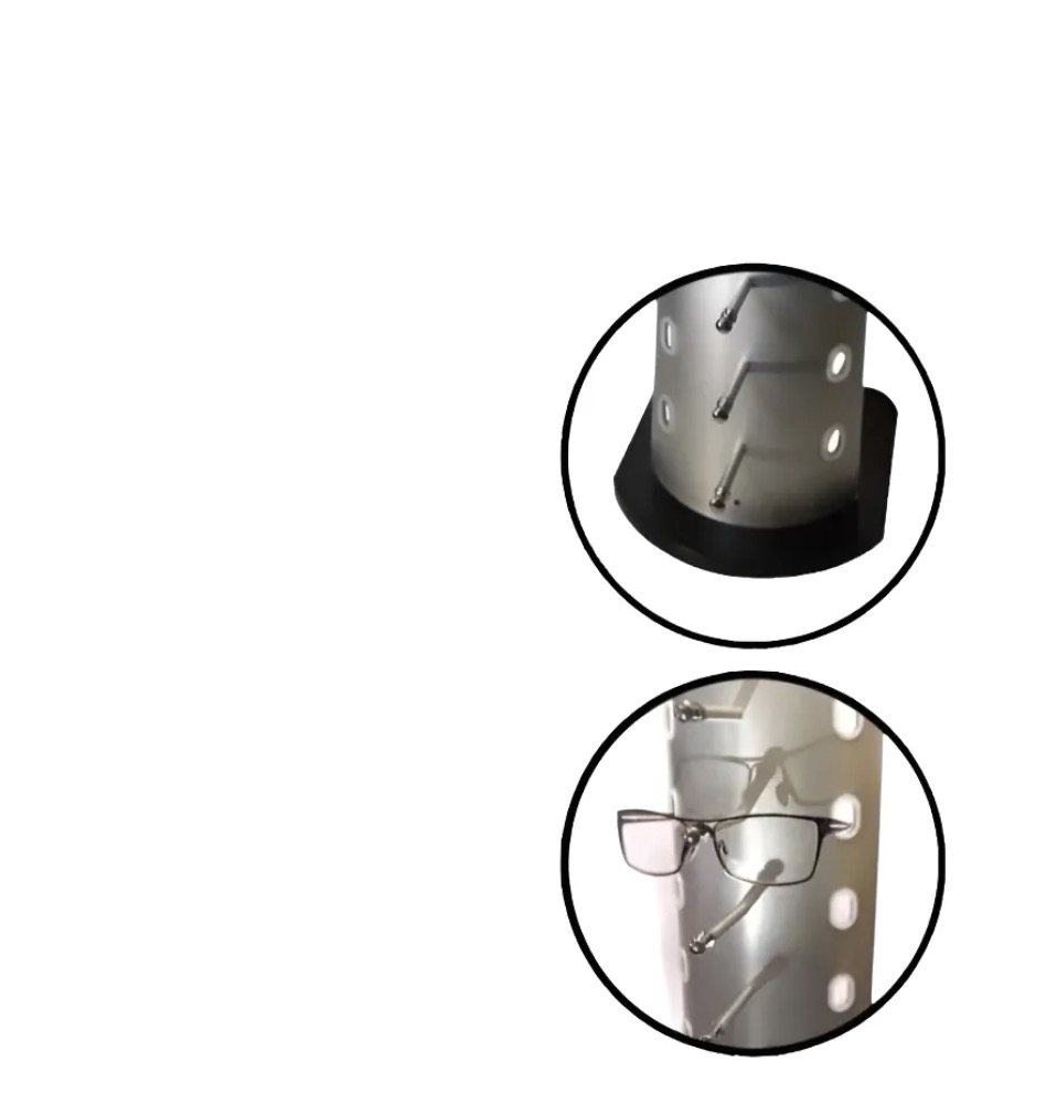 EXHIBIDOR ORGANIZADOR PARA LENTES - 3