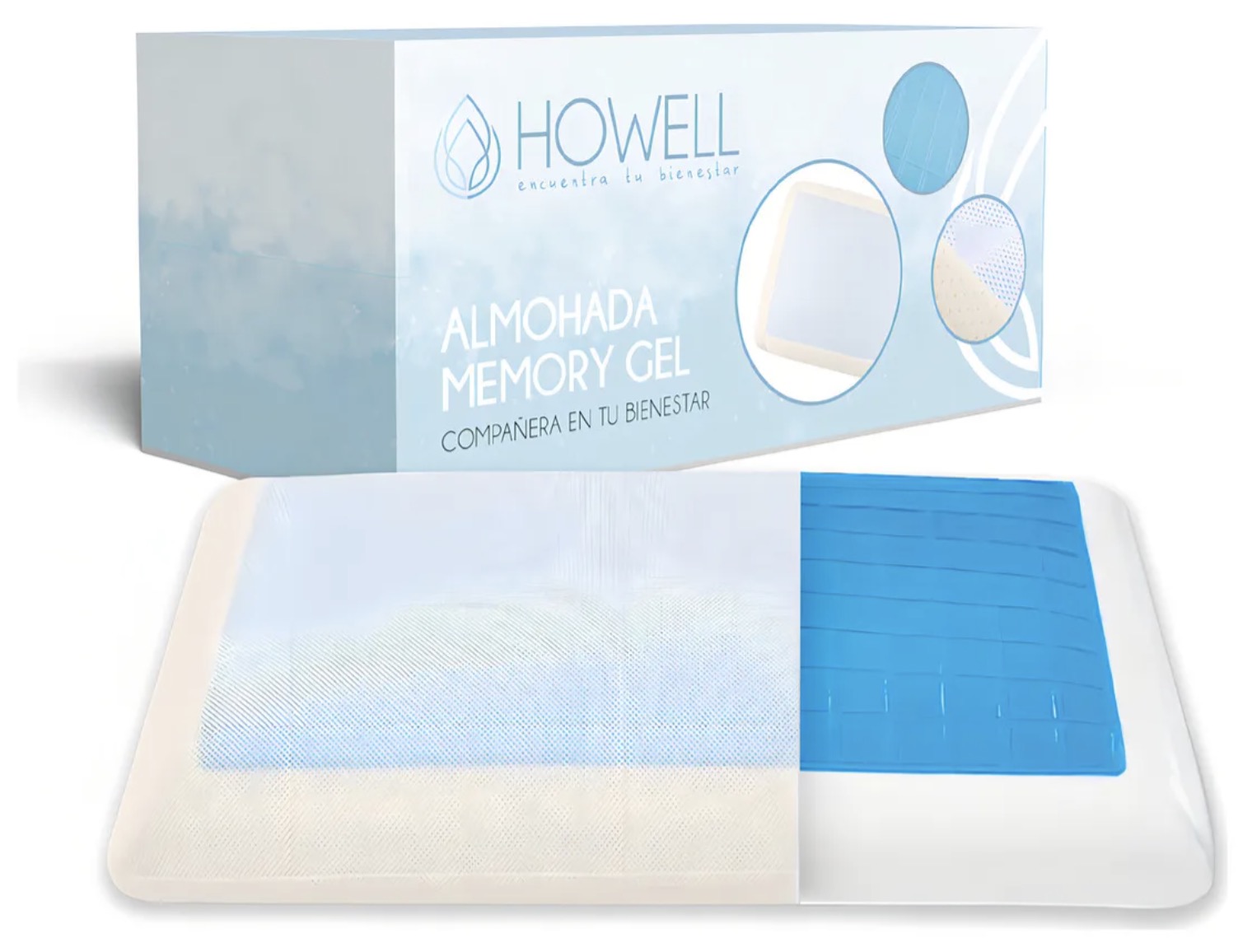 ALMOHADA GEL ORTOPE DICA VISCOELASTICA - 1