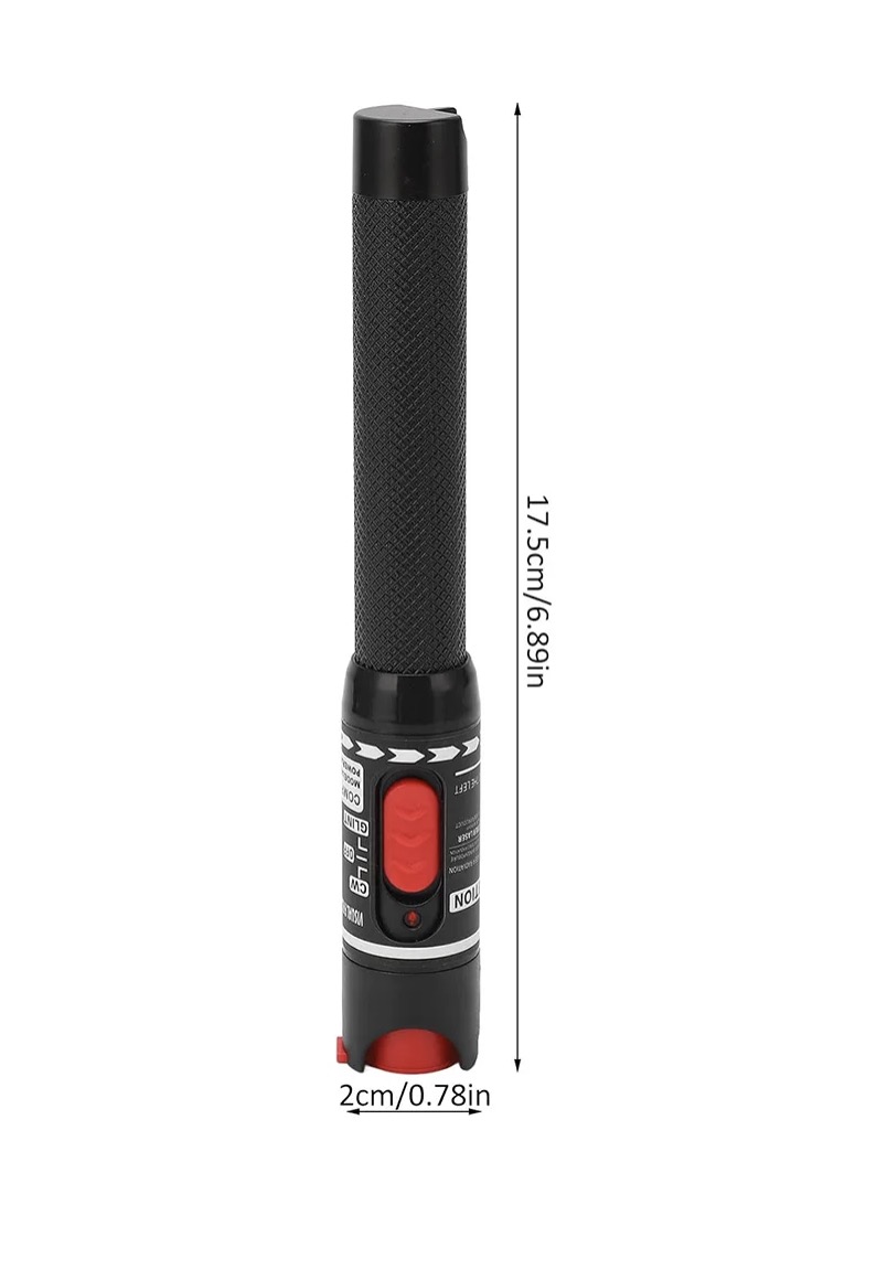 10MW/KM LASER LOCALIZADOR PROBADOR DE FALLAS FIBRA OPTICA - 2