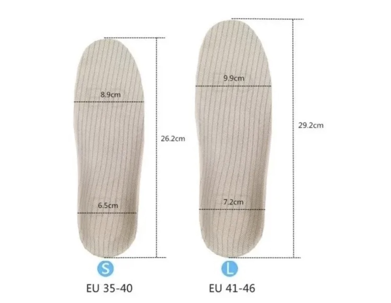 PLANTILLAS ORTOPE DICAS PREMIUM 41-46 - 3