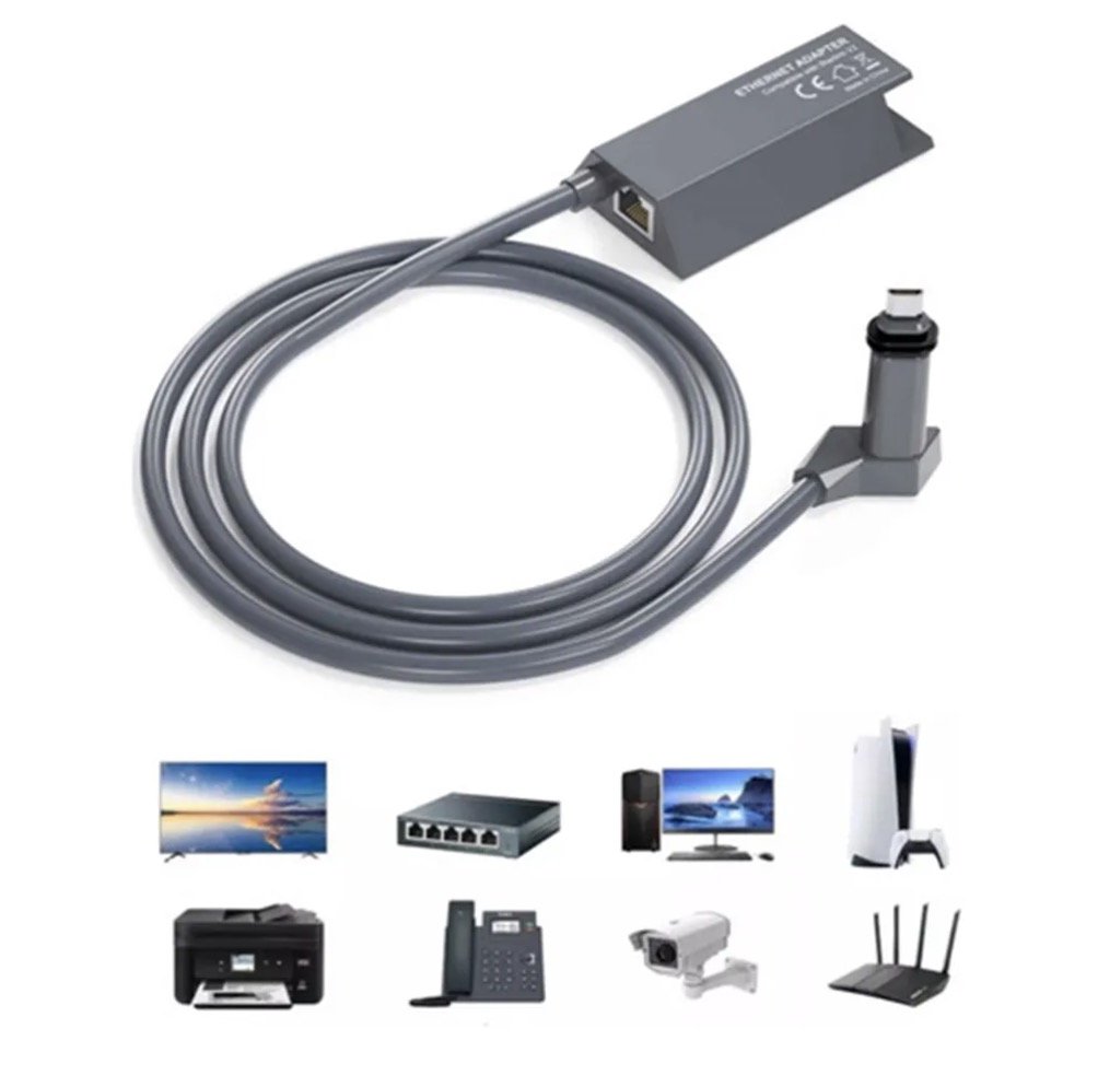 ADAPTADOR STARLINK INTERNET CABLE - 1
