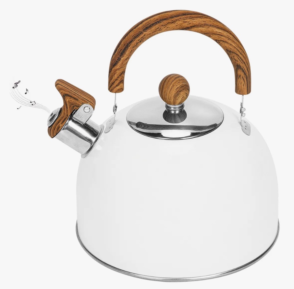 TETERA SILBANTE 2.5L ACERO INOXIDABLE - 1