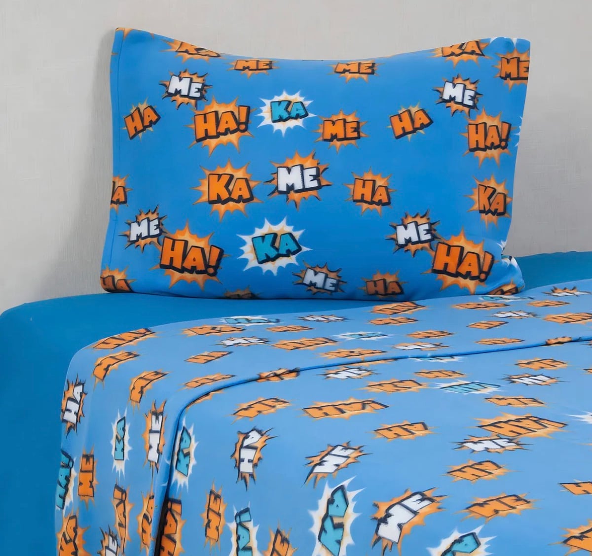 JUEGO DE SABANAS POLAR INFANTIL 1.5 PLAZAS / DRAGON BALL SUPER - 1