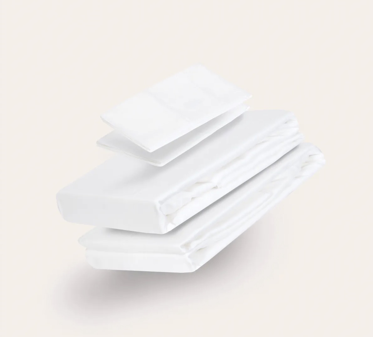 SABANAS SUPER KING / BLANCO / 100% BAMBU ORGANICO - 1