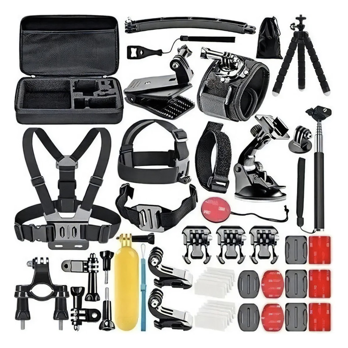 KIT DE ACCESORIOS PARA GUITARRA ACUSTICA (CUERDAS 66 U.) - 1