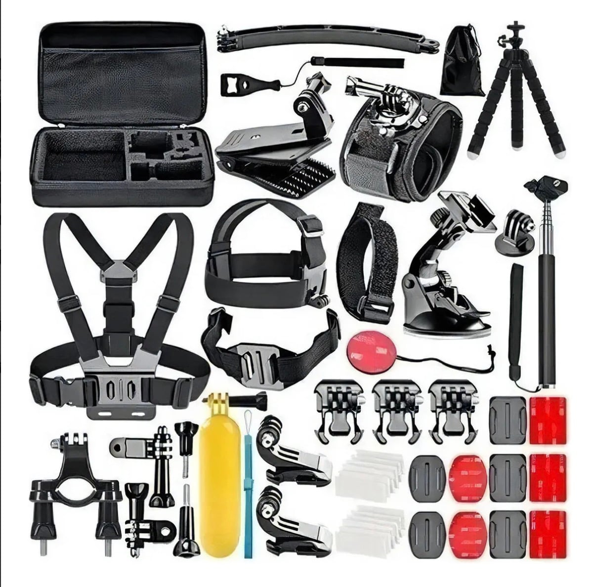 KIT MALETA GOPRO 51 ACCESORIOS - 1