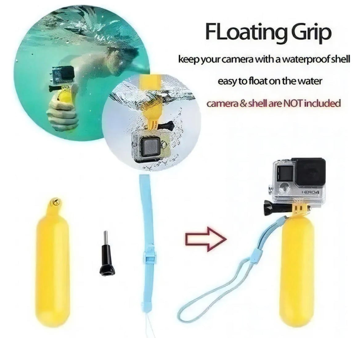 KIT MALETA GOPRO 51 ACCESORIOS - 3