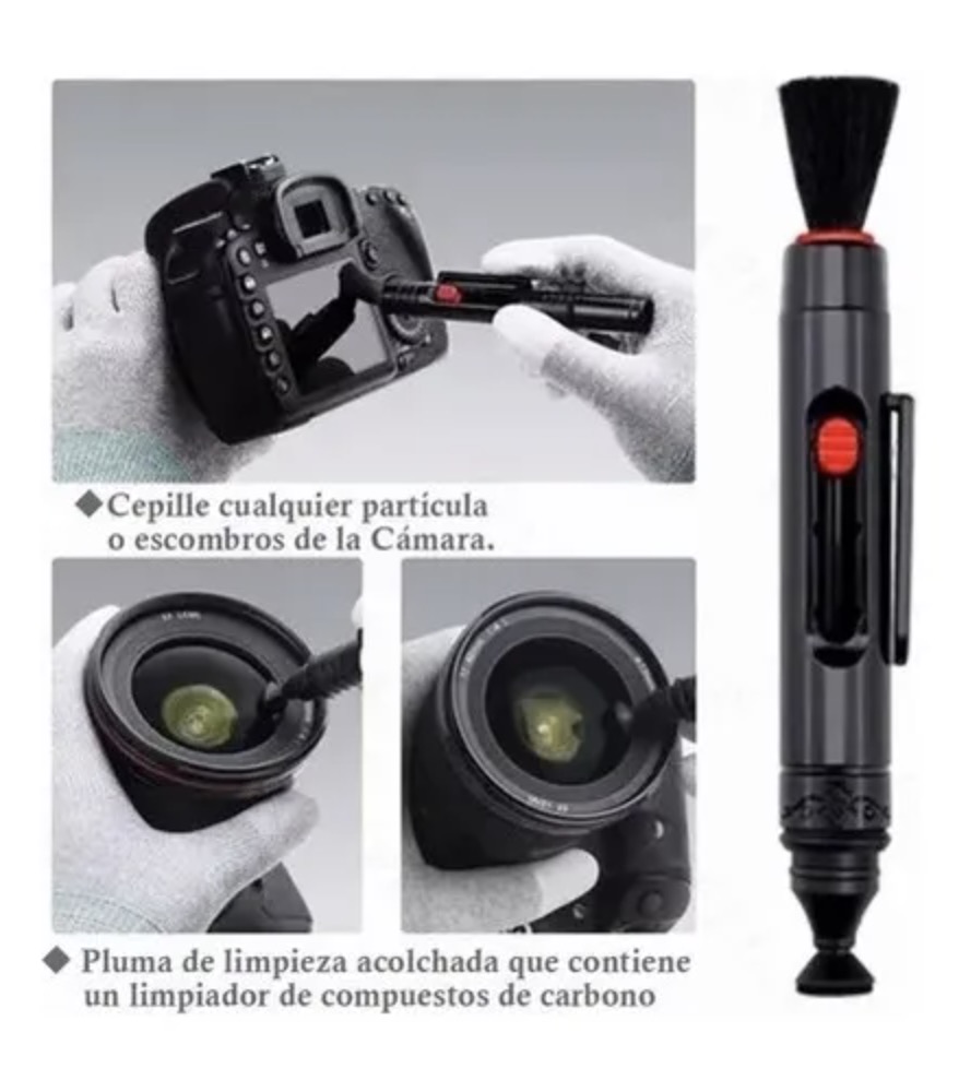 KIT DE LIMPIEZA DE CAMARA SLR DE 10 PIEZAS - 3