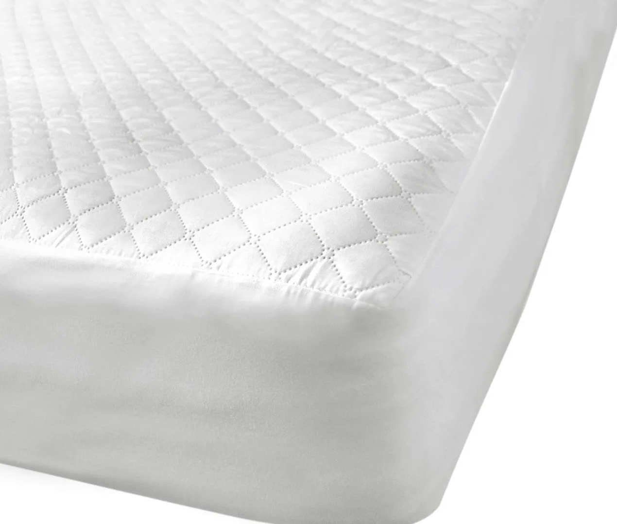 PROTECTOR DE COLCHON IMPERMEABLE 1 PLAZA - 1