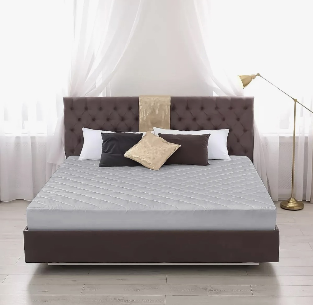 CUBRECOLCHON IMPERMEABLE PREMIUM 2 PLAZAS - 1