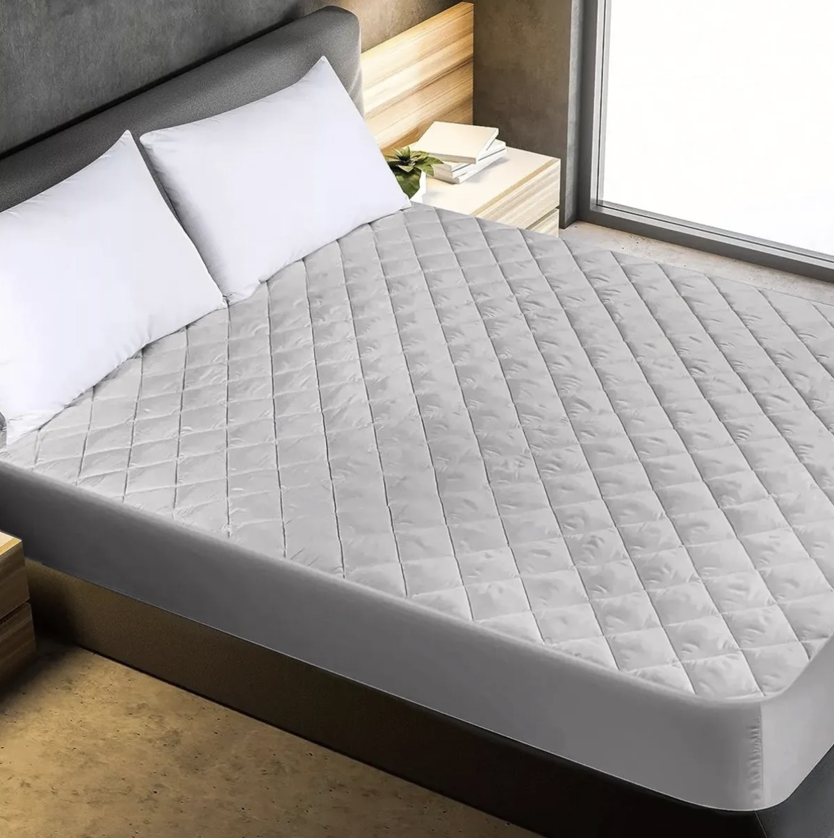 CUBRECOLCHON IMPERMEABLE PREMIUM 2 PLAZAS - 3