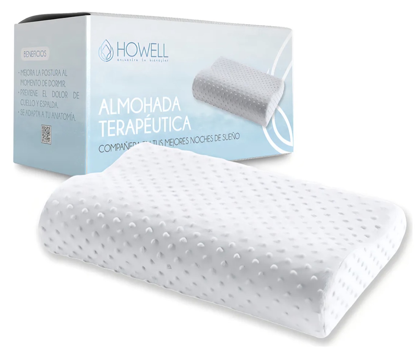 ALMOHADA ORTOPE DICA CERVICAL - 1