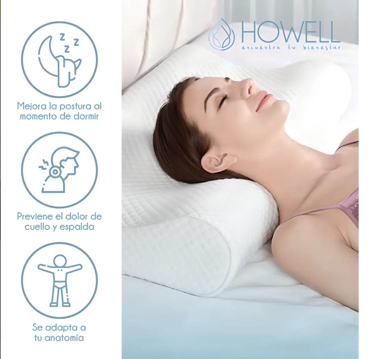 ALMOHADA ORTOPE DICA CERVICAL - 2