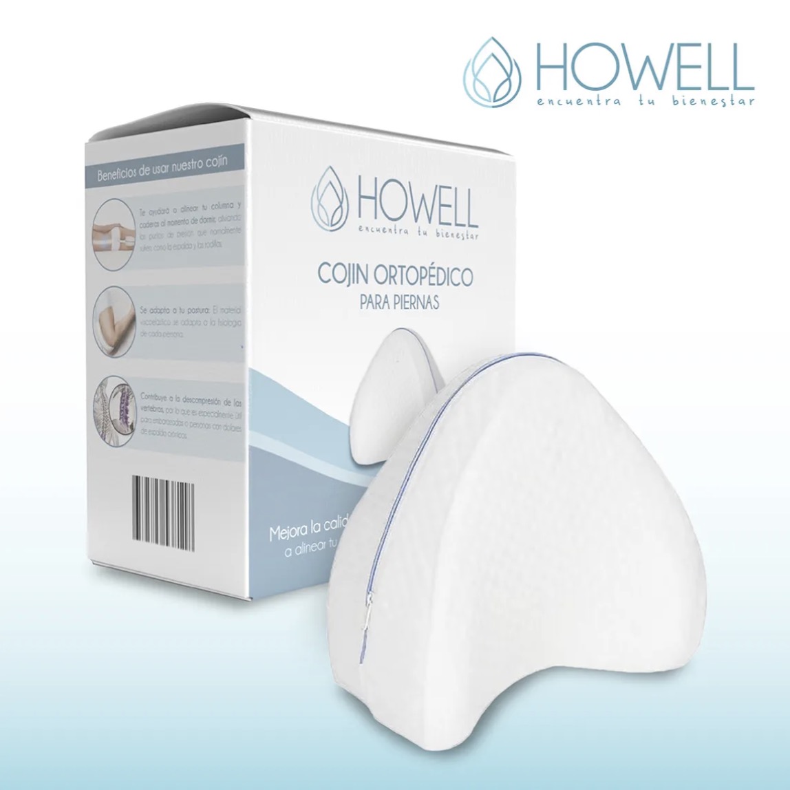 COJIN ALMOHADA ORTOPE DICA PARA PIERNAS - 1