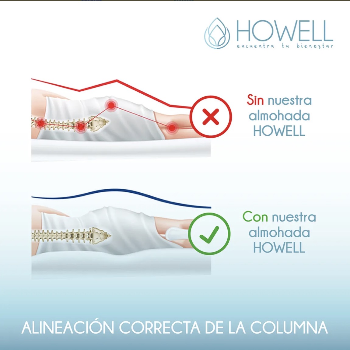 COJIN ALMOHADA ORTOPE DICA PARA PIERNAS - 3