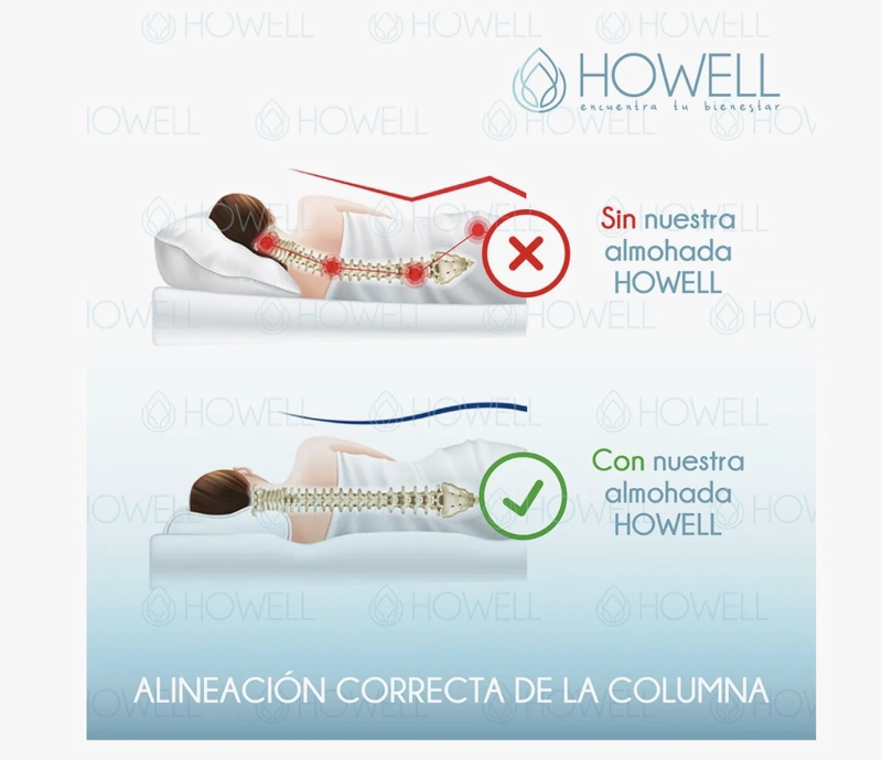 PACK X2 ALMOHADA CERVICAL ORTOPE DICA - 3