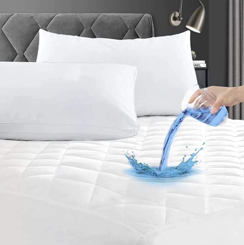 CUBRE COLCHON PROTECTOR IMPERMEABLE 1,5P - 1