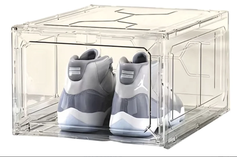 CAJA ORGANIZADORA DE ZAPATOS APILABLES - 1