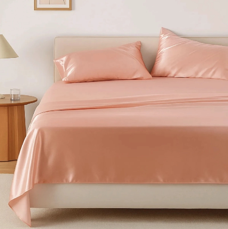 SABANAS SATIN SUPER KING CORAL - 1