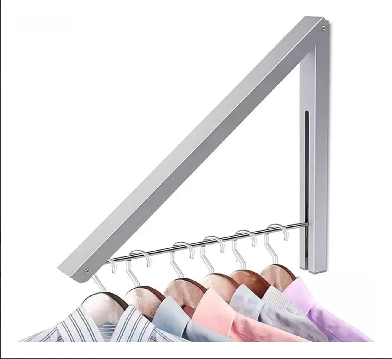 TENDEDERO PLEGABLE DE PARED - 1