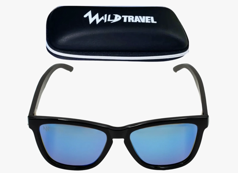 GAFAS LENTES DE SOL BAMBU - 1