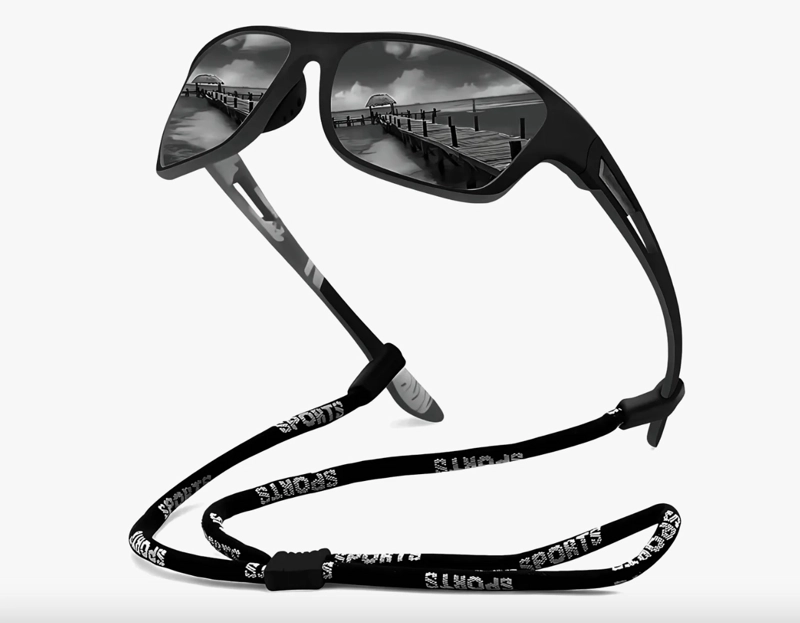 GAFAS LENTES DE SOL POLARIZADO SPORT - 4
