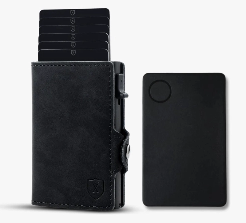 PACK BILLETERA XCLUSIVE + LOCALIZADOR SMART CARD - 1