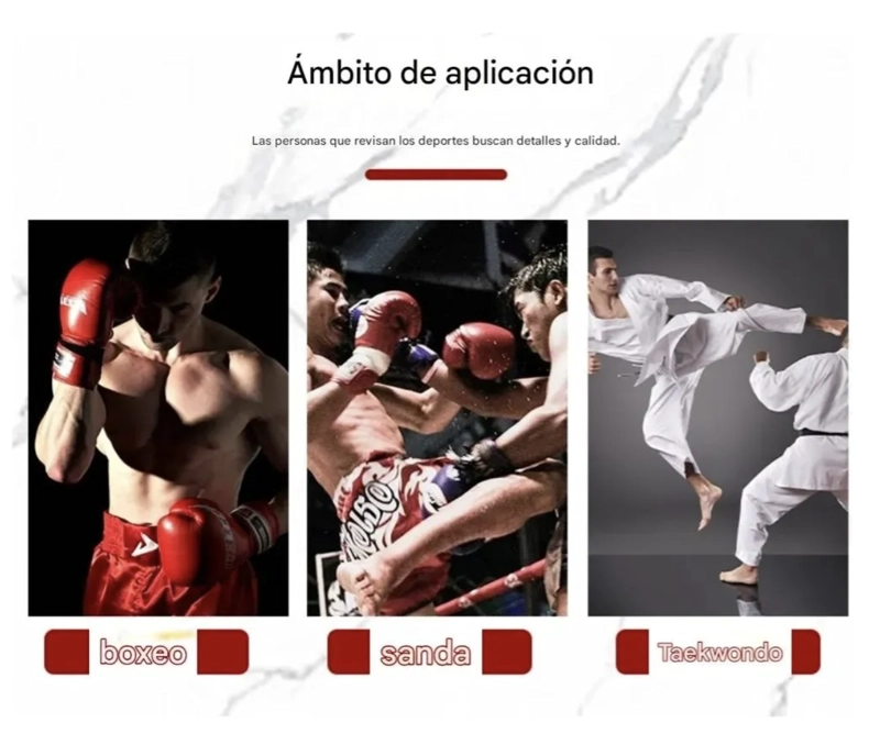 SACO DE BOXEO GRANDE PROFESIONAL CON CADENA DE ANCLAJE - 2