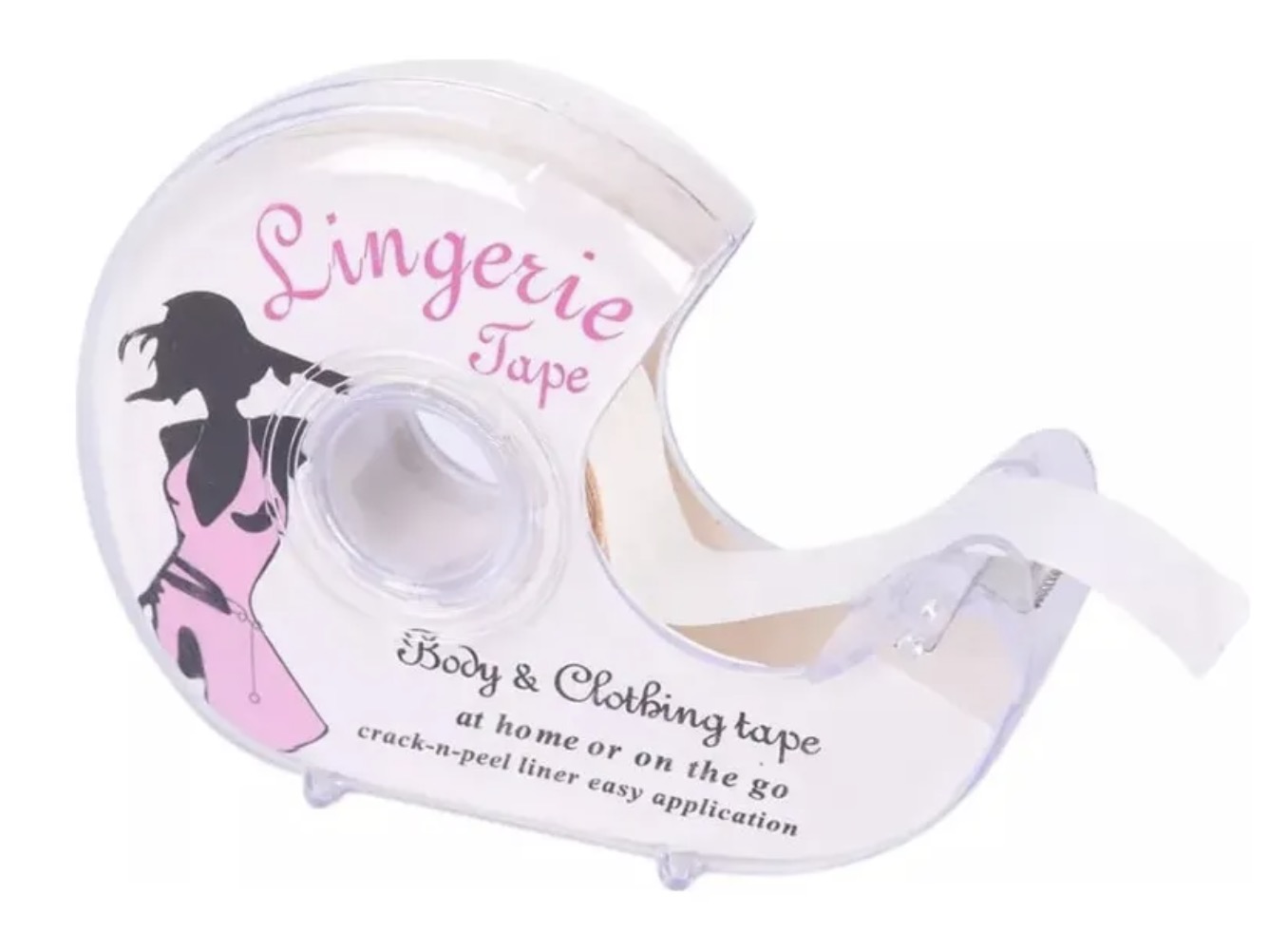 CINTA ADHESIVA DOBLE CONTACTO PARA CUERPO Y ROPA - 1