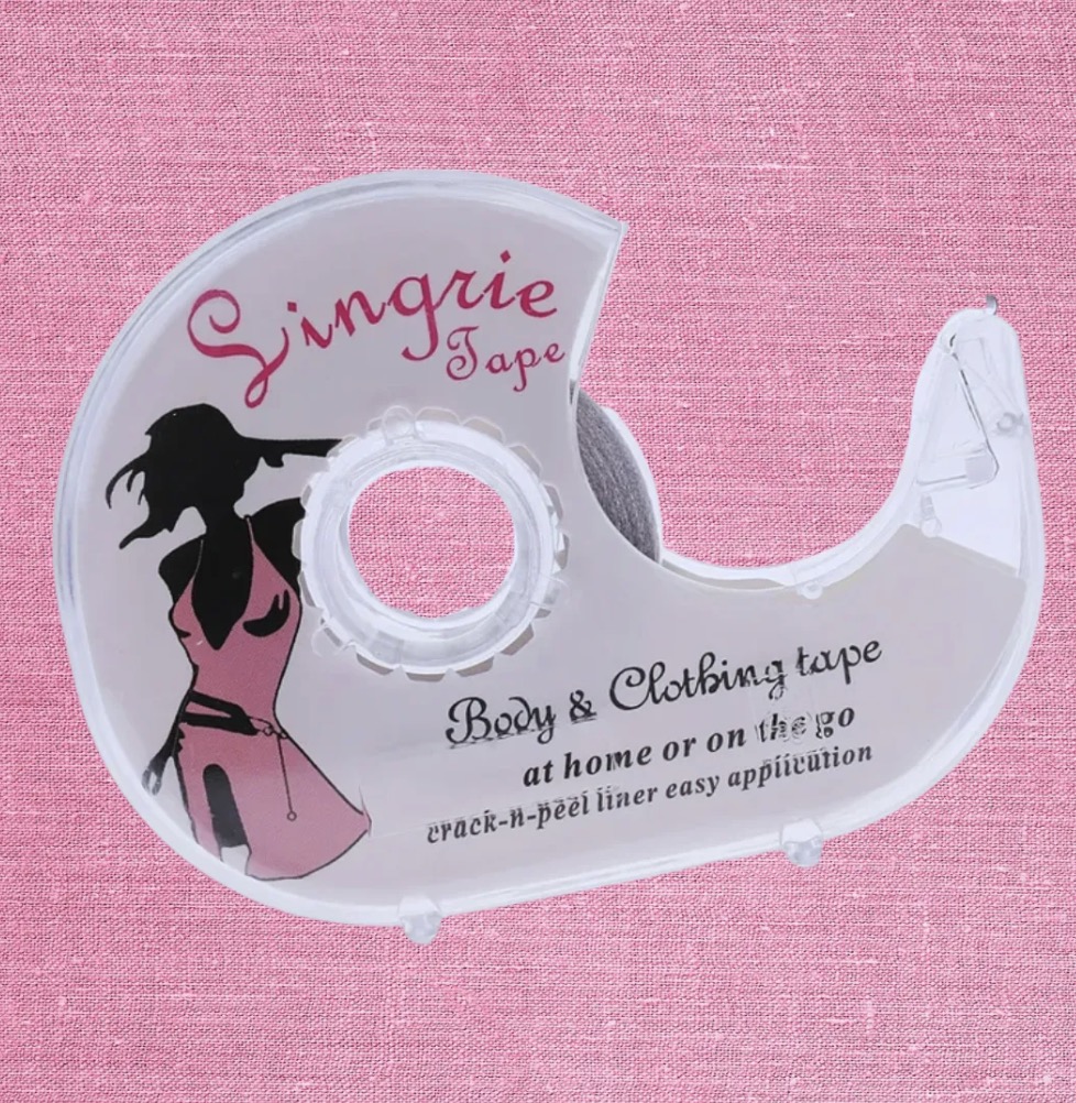 CINTA ADHESIVA DOBLE CONTACTO PARA CUERPO Y ROPA - 2