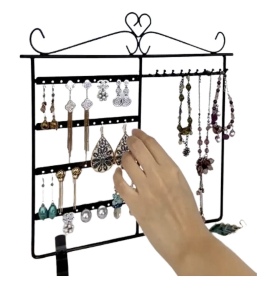 EXHIBIDOR DE METAL PARA JOYAS - 2