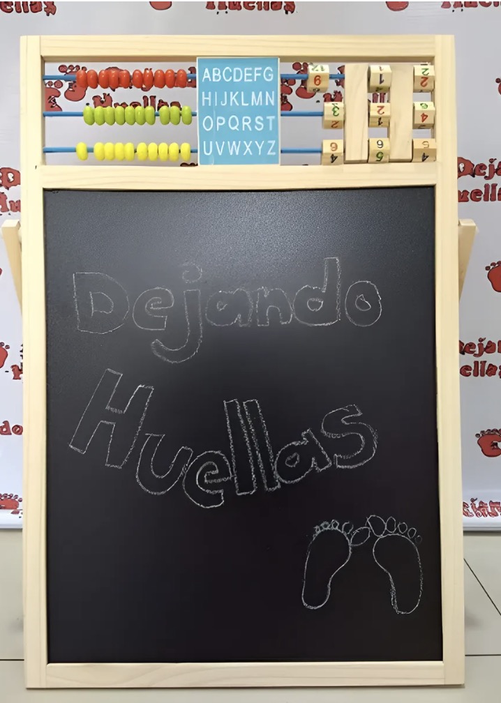 2EN1 PIZARRAS PARA NIÑOS PIZARRA - 3
