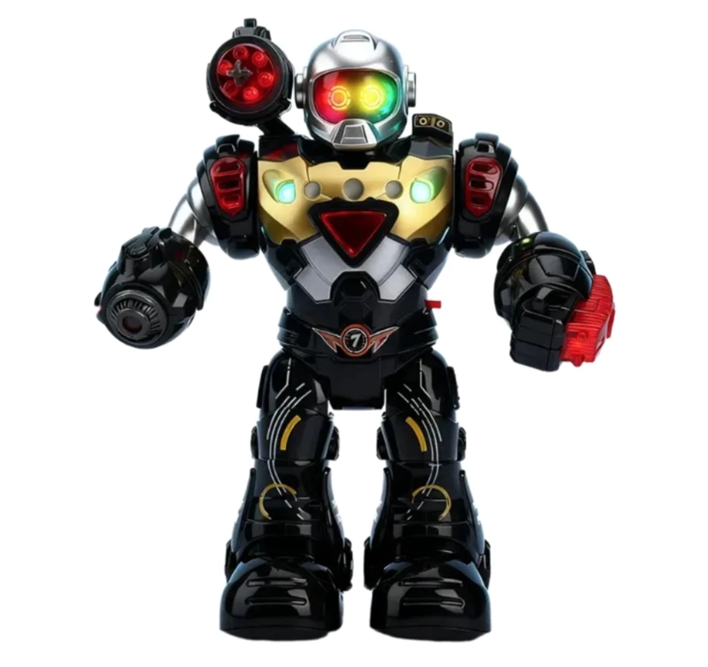 ROBOT NIÑOS CON LUCES Y MUSICA - 1