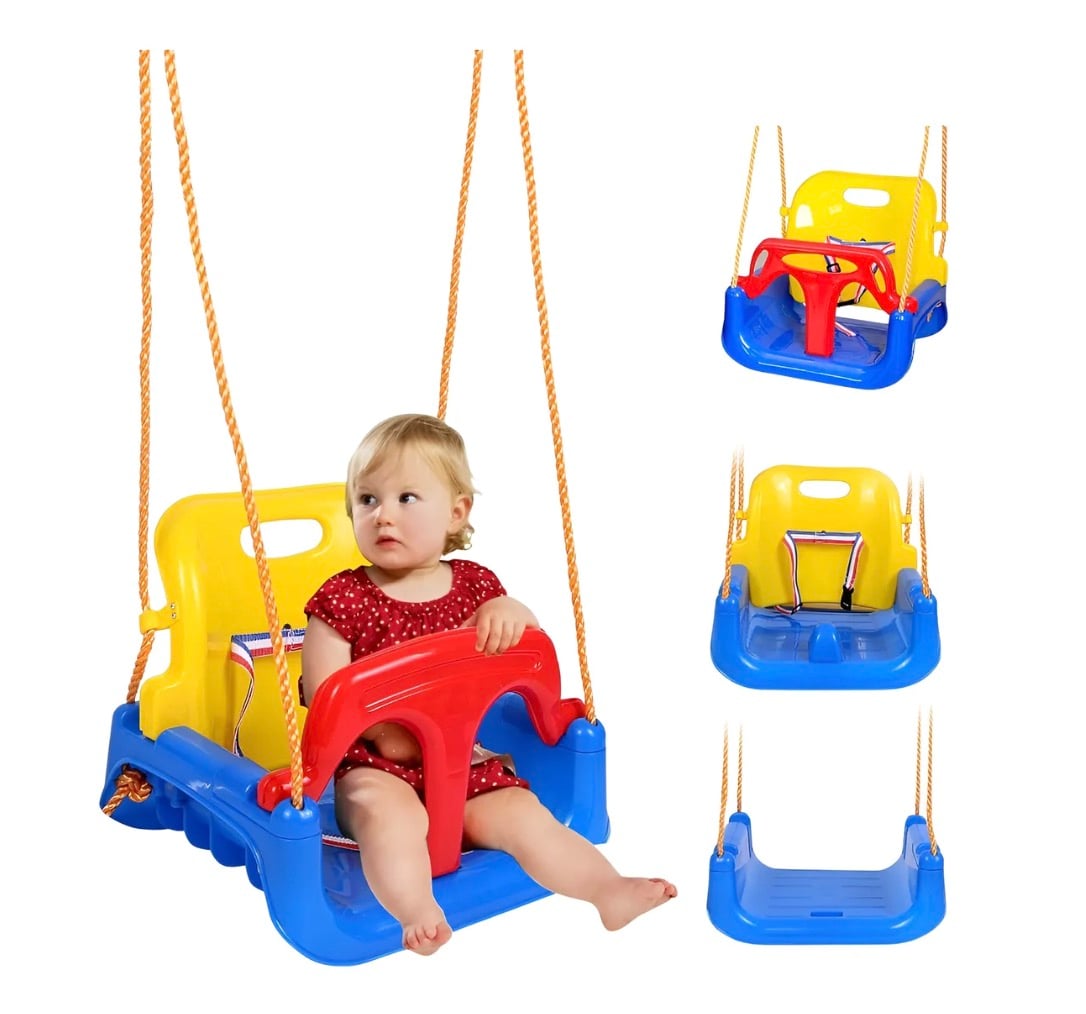 COLUMPIO SILLA 3 EN 1 AJUSTABLE PORTATIL NIÑOS - 1