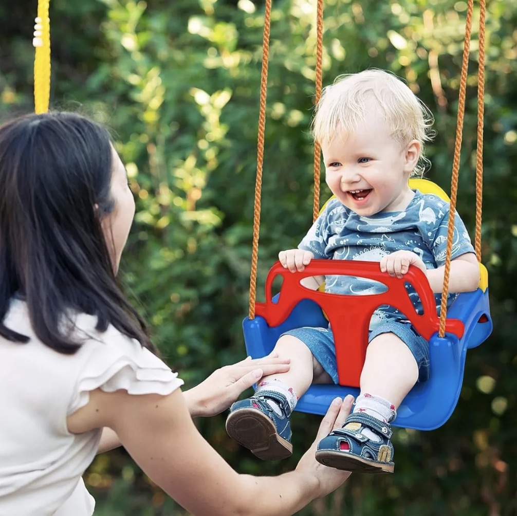 COLUMPIO SILLA 3 EN 1 AJUSTABLE PORTATIL NIÑOS - 3