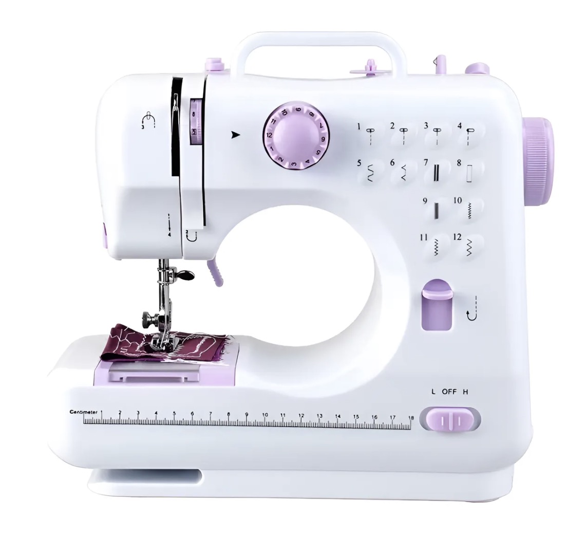 MAQUINA COSER OVERLOCK PORTATIL PEDAL ELE CTRICA 12 PUNTOS - 1