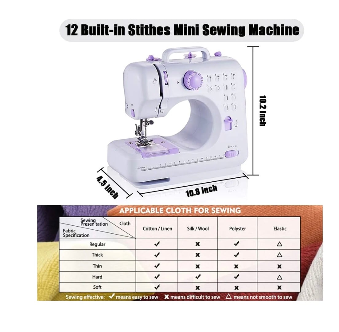 MAQUINA COSER OVERLOCK PORTATIL PEDAL ELE CTRICA 12 PUNTOS - 2