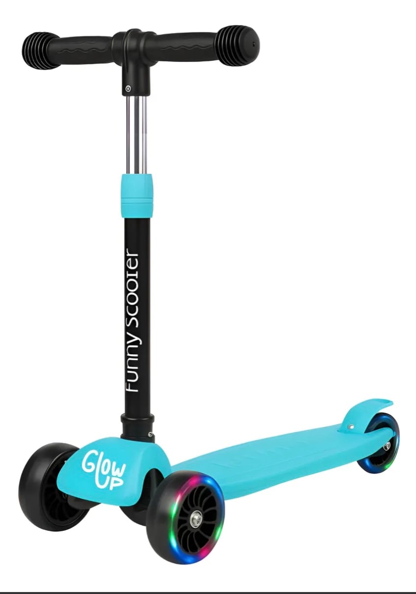 SCOOTER MONOPATIN INFANTIL CON LUCES - 1