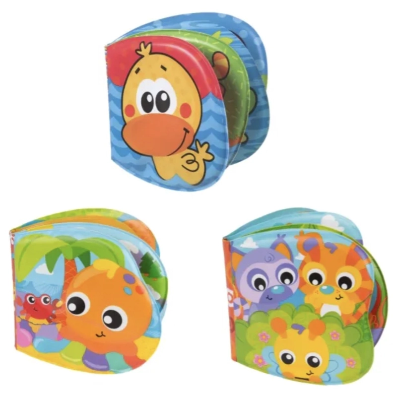 LIBRO PARA AGUA PLAYGRO COLOR MULTICOLOR - 2