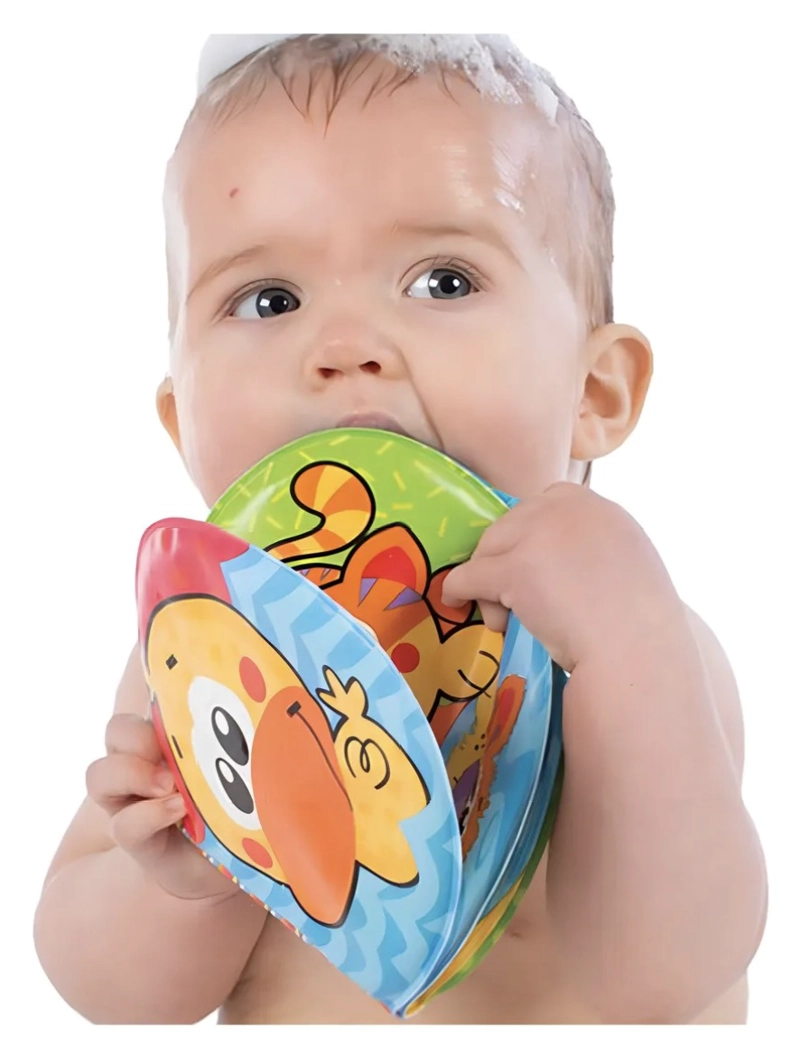 LIBRO PARA AGUA PLAYGRO COLOR MULTICOLOR - 3