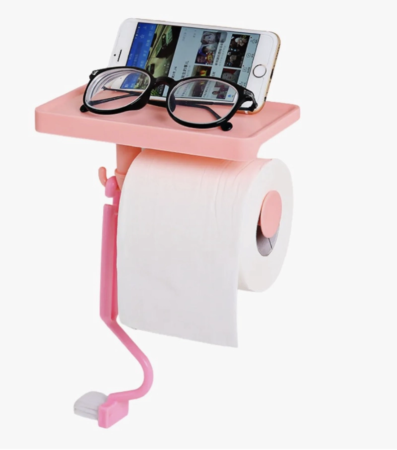 PORTA CONFORT PARA BAÑO CON REPISA - 1