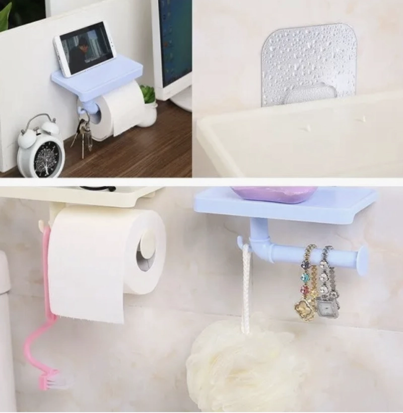 PORTA CONFORT PARA BAÑO CON REPISA - 2