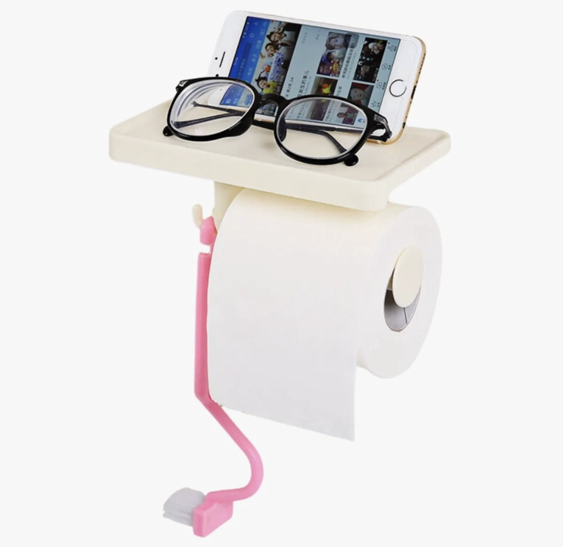 PORTA CONFORT PARA BAÑO CON REPISA - 1