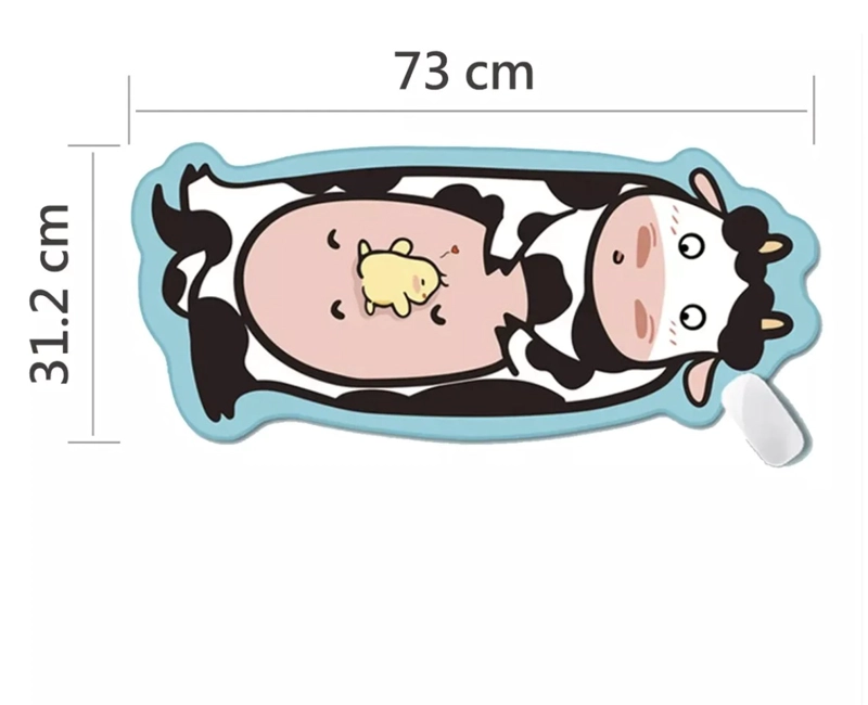 ALFOMBRILLA MOUSE PAD GRANDE XL ANTIDESLIZANTE - 3