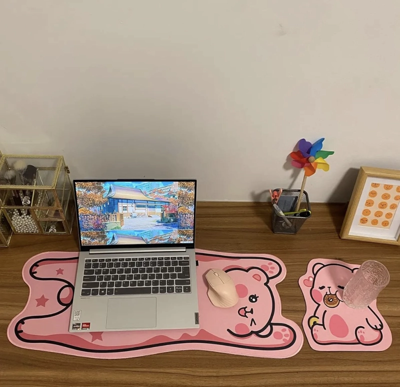 ALFOMBRILLA MOUSE PAD GRANDE XL ANTIDESLIZANTE - 3