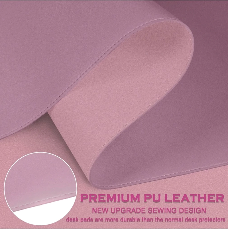 ALFOMBRILLA MOUSEPAD CUERO VEGANO REVERSIBLE - 3