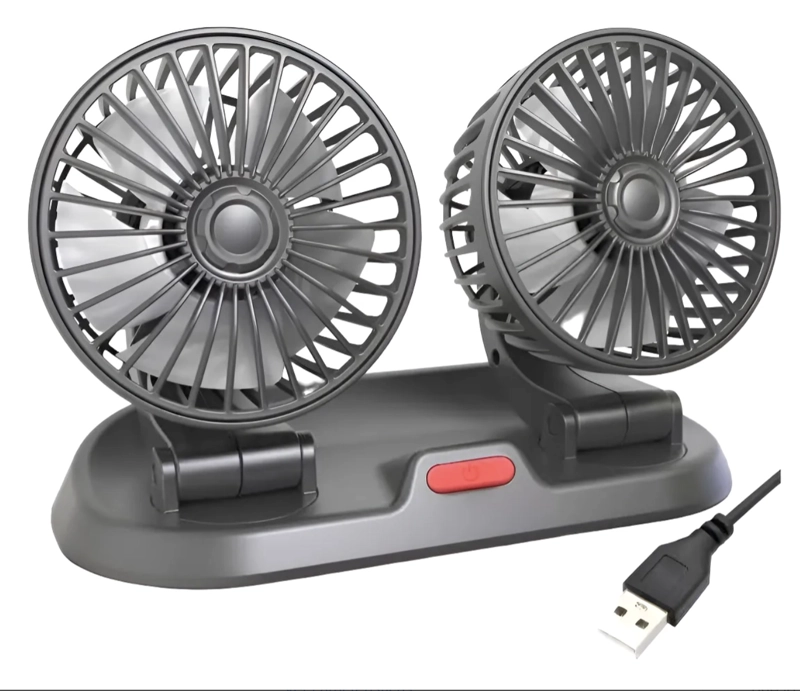 VENTILADOR PERSONAL PORTATIL DOBLE - 1