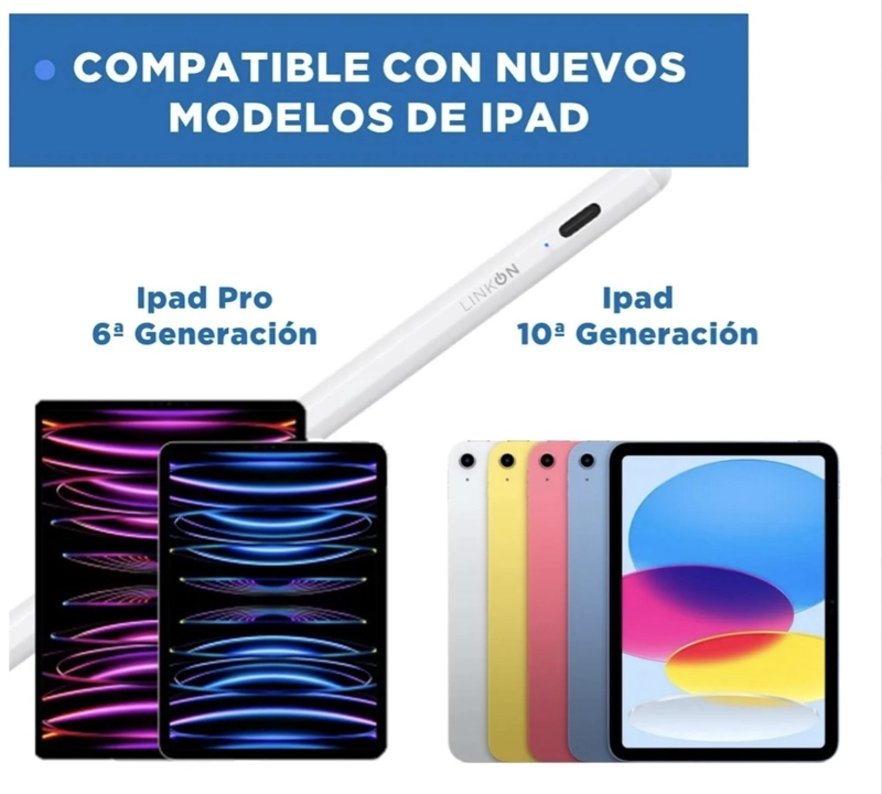 LAPIZ PENCIL TACTIL  APPLE IPAD PALM - 2