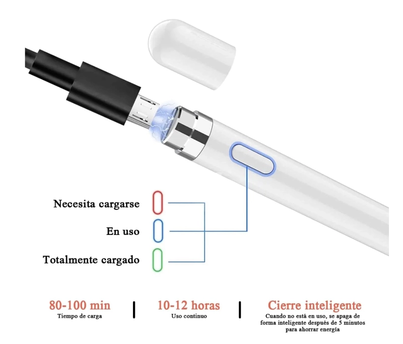 LAPIZ PENCIL PARA TABLET IPAD SAMSUNG LENOVO - 3